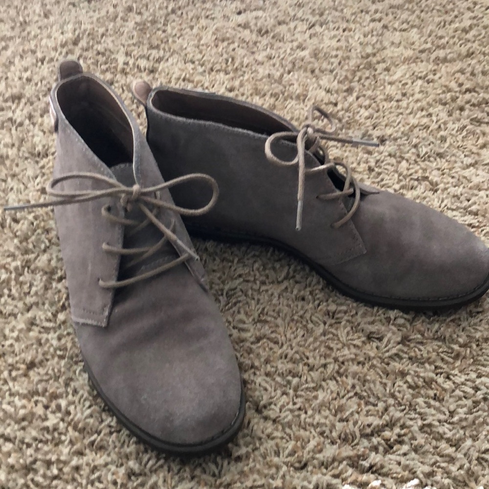 Bass Tie-Up Booties, Very Comfortable!